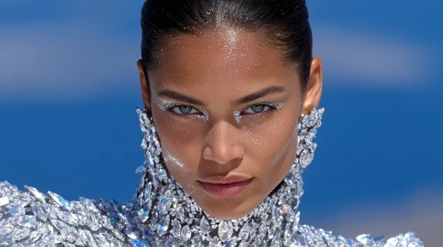 Mercedes Benz Diamond Fashion Week Runway