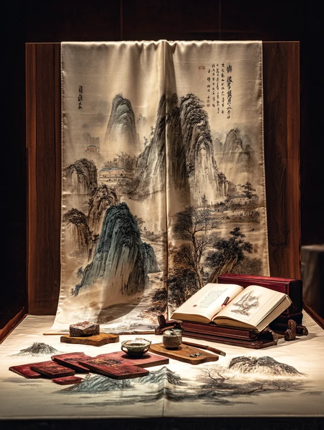 Chinese Landscape Painting: Elegant Art and Craftsmanship