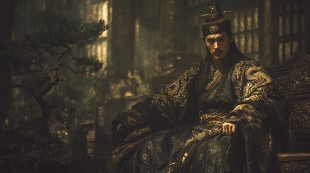 King Park Hyeokgeose Silla Royal Portrait