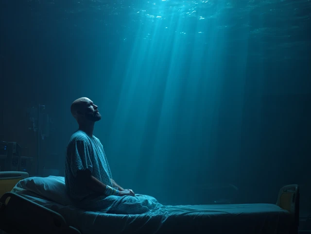 A Patient Falling into the Unknown Cinematic 8K
