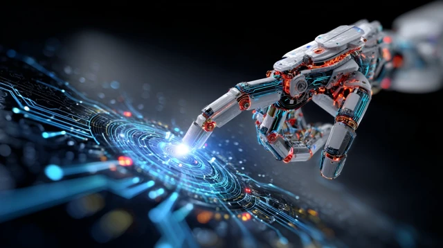 Robotic Hand Interface Future Technology