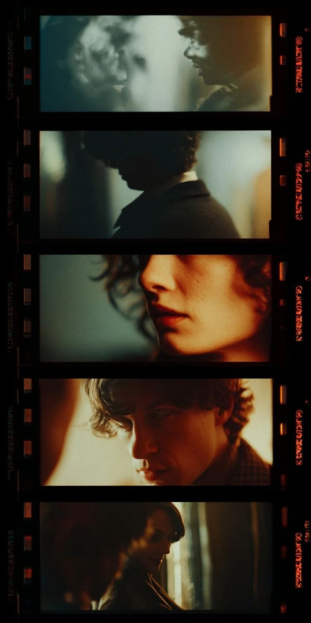 Film Strip Portrait A Collection of Scenes
