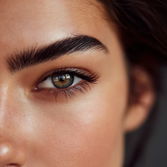 Permanent Makeup Eyebrows Luxury Beauty Advertisement