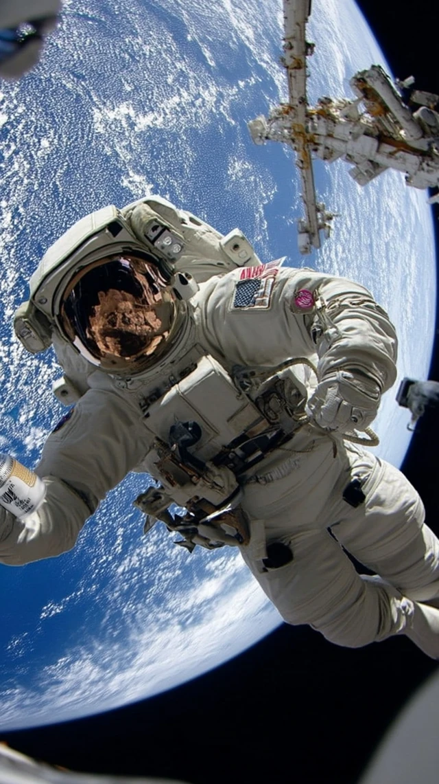 Astronaut in Space Energy Drink Raspberry Mint