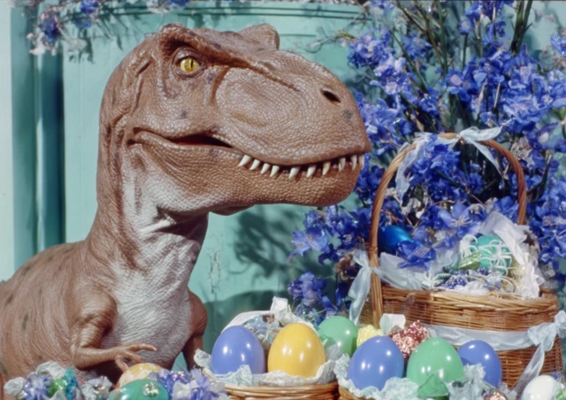 Dino Bunny An Unusual Easter Creature