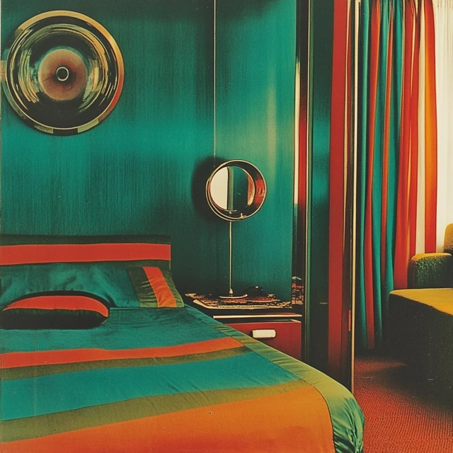 70s West Berlin Interior Design