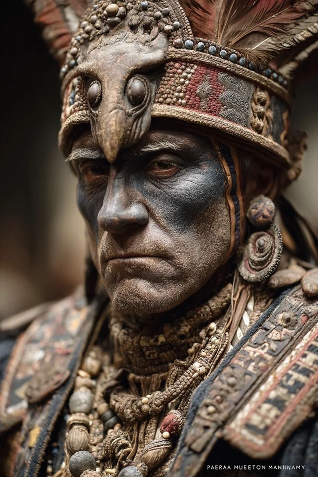 Parua Saco Chosakawu Native American Chief