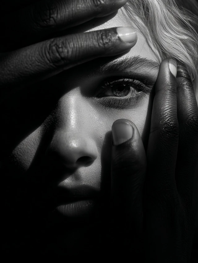 Black and White Photography Raw Emotions and Shadows