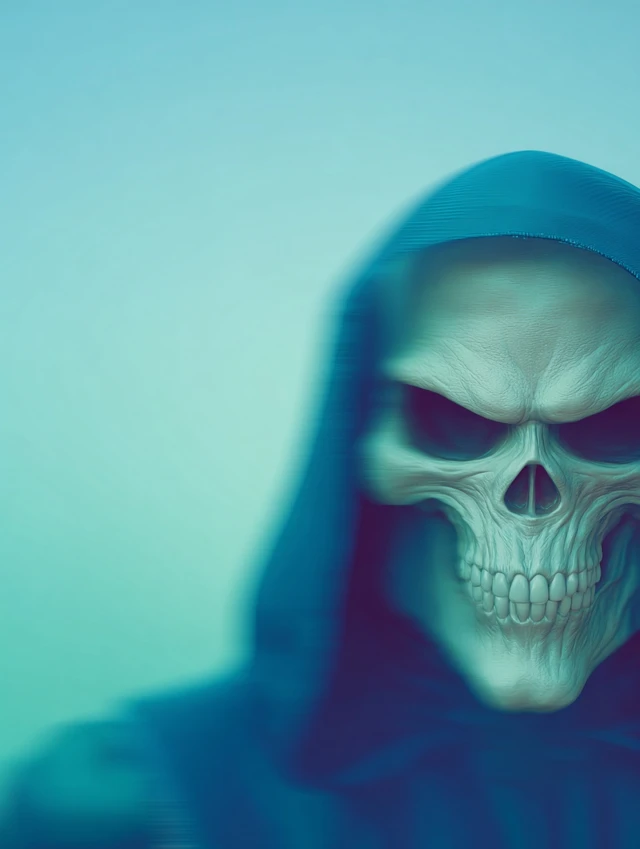 Skeletor from HeMan Evil and Forbidding