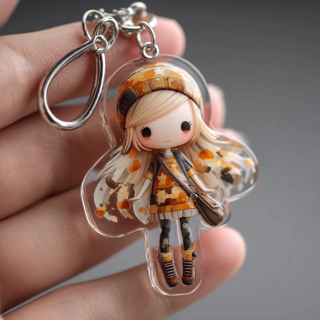 Cute Cartoon Keychain Doll Pendant Fashionable Exquisite