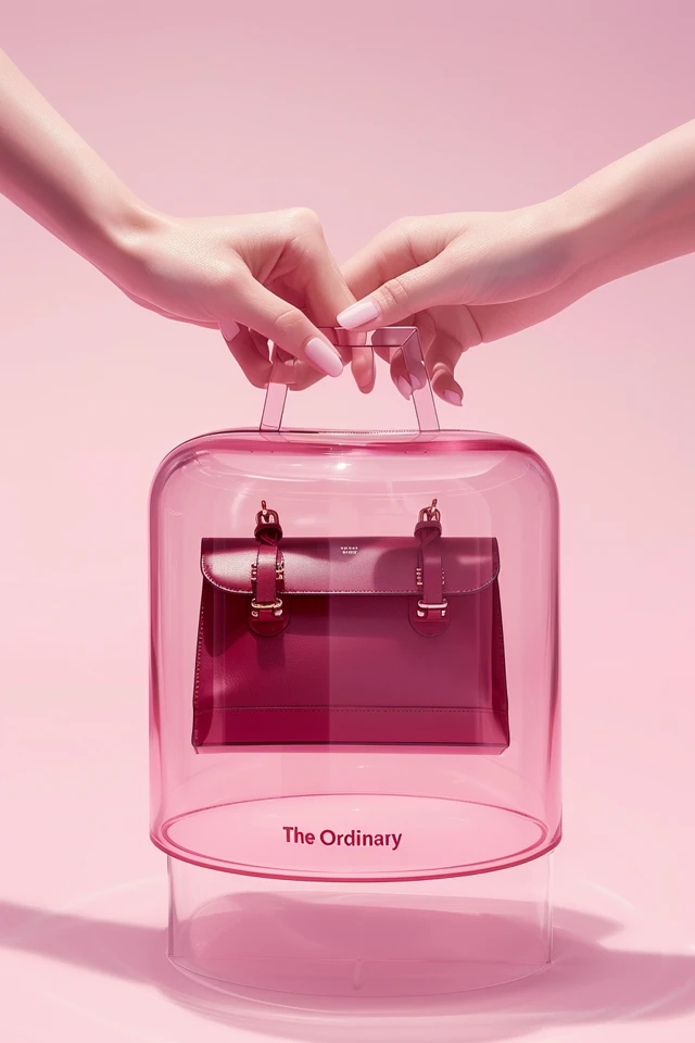 Miu Miu Handbag in Capsule Product Photography