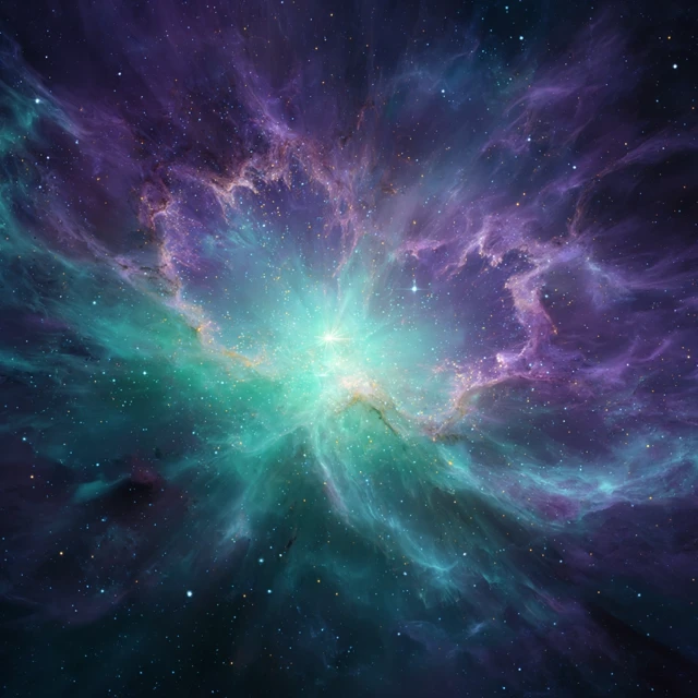 Supernova Explosion in Space HD