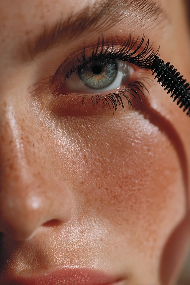 Mascara Close Up Detailed Eye Beauty Skincare
