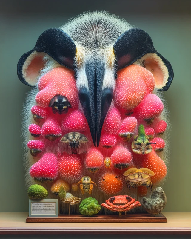 Exotic Safari Biodiversity Exhibit Display