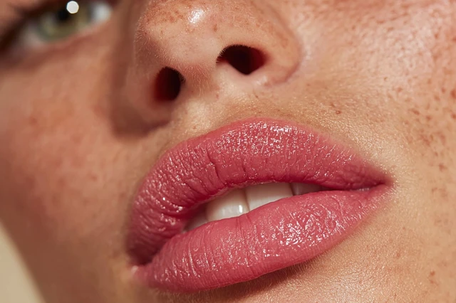 Beautiful Lips Natural Pink Makeup Product Photo