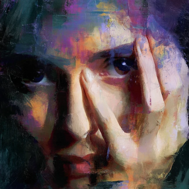 Abstract Impressionism: Grief and Depression