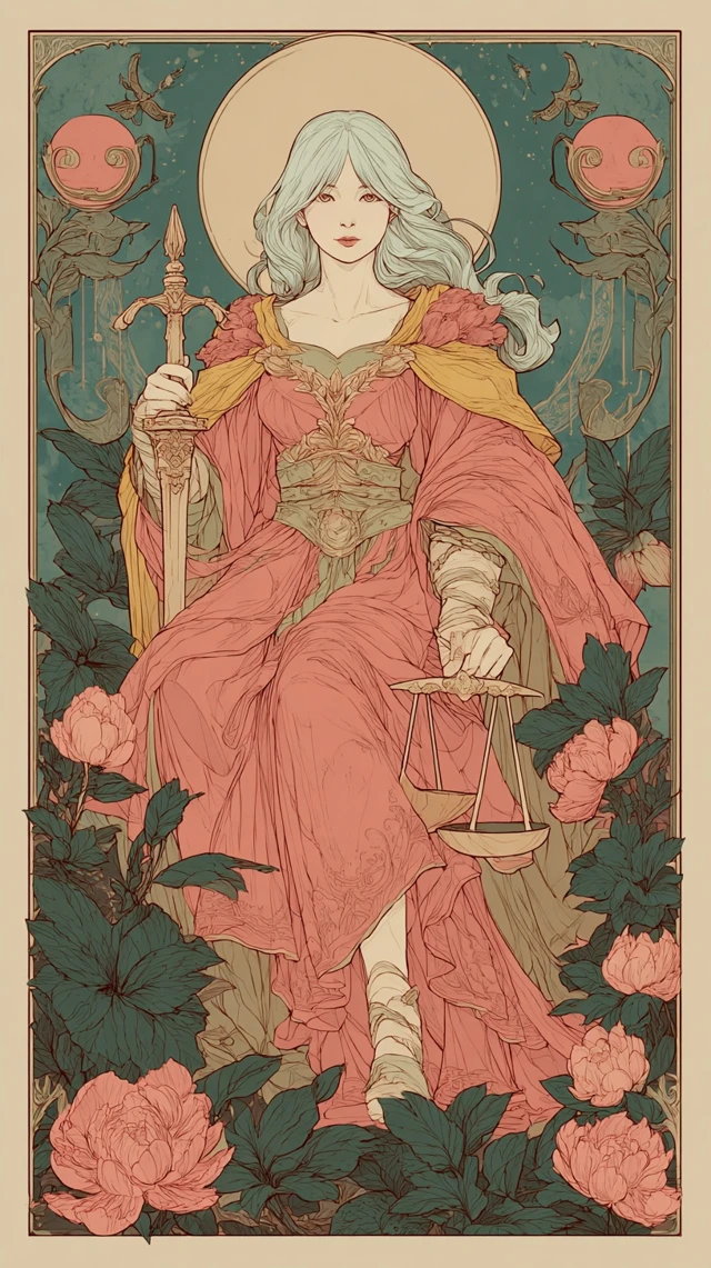 Empress Tarot Card Artwork Illustration
