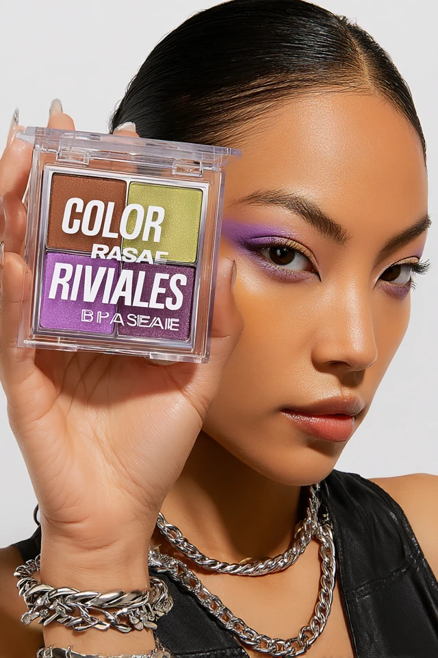 Makeup Look with BAEPSAE Eyeshadow Palette