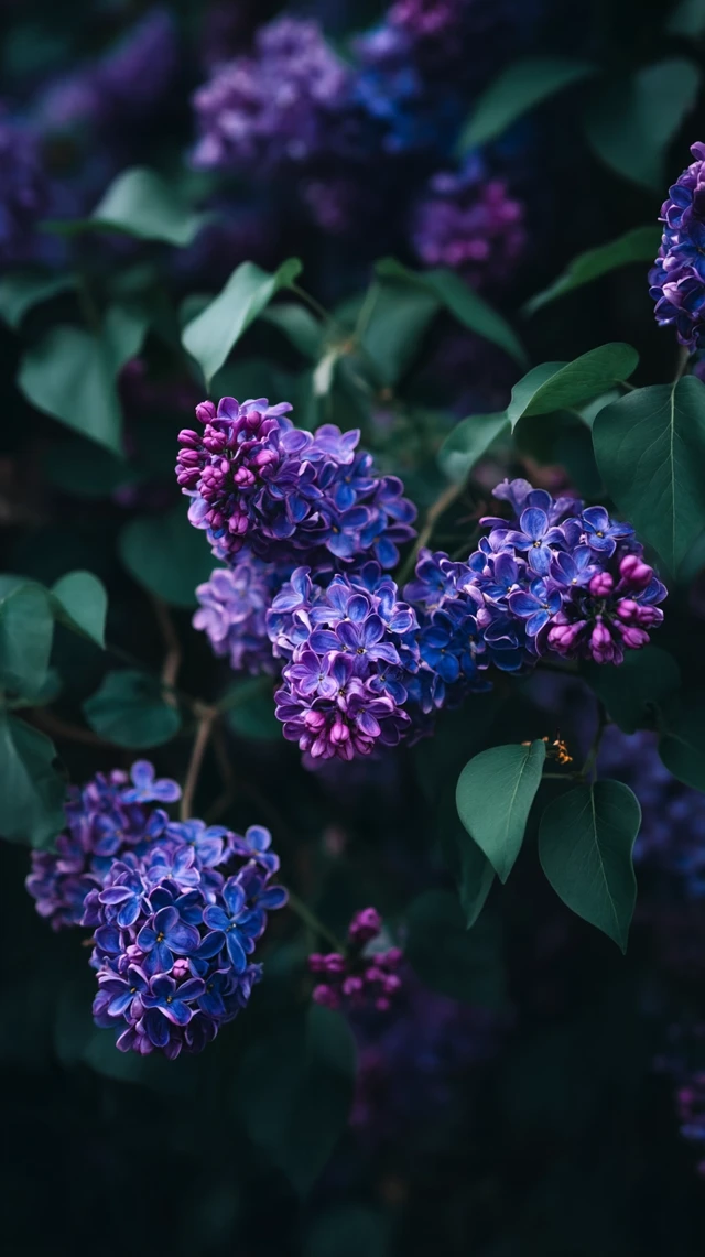 Lilac Flower Garden Photography Ultra HD