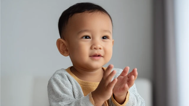 Baby Clapping Photography Editorial Content