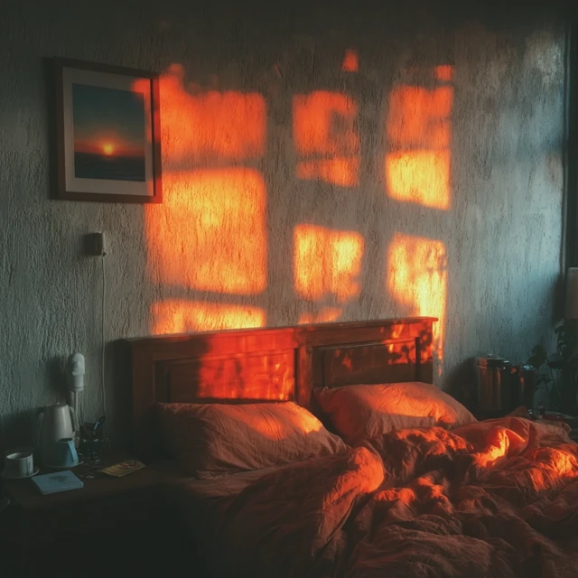 Warm Light Bedroom Cozy Interior Design