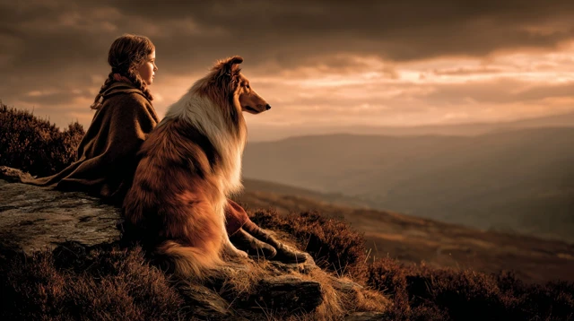 Lassie A Heros Journey Heartwarming Adventure Movie
