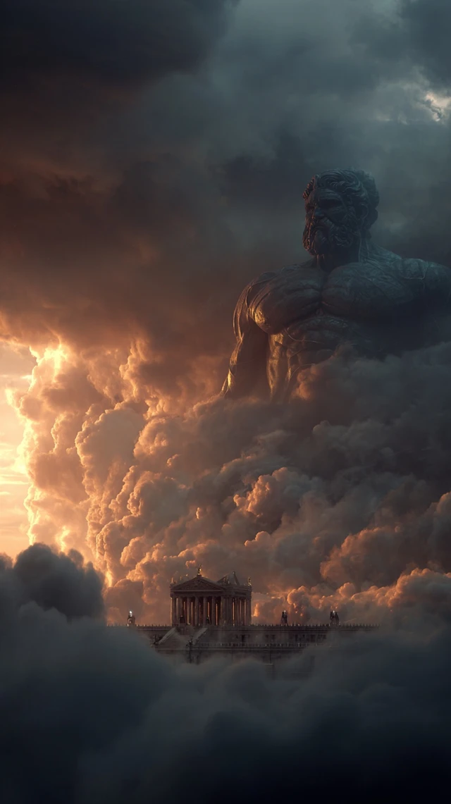 Gods and Monsters Epic Scene in the Antediluvian Age