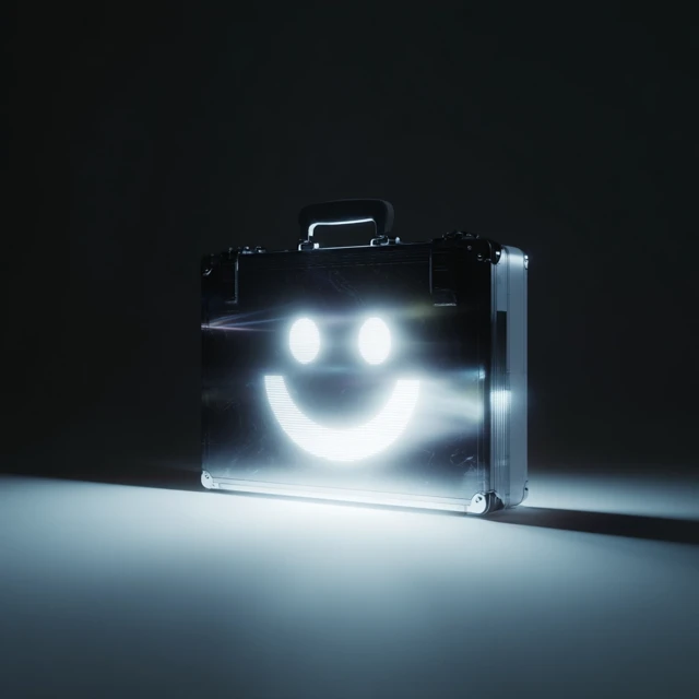 Briefcase Smiley Face Profile Picture