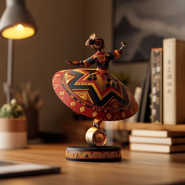 Tujia Dancer Bluetooth Speaker 3D Render