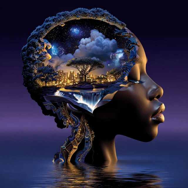 Mind over Matter Visualize Your Thoughts