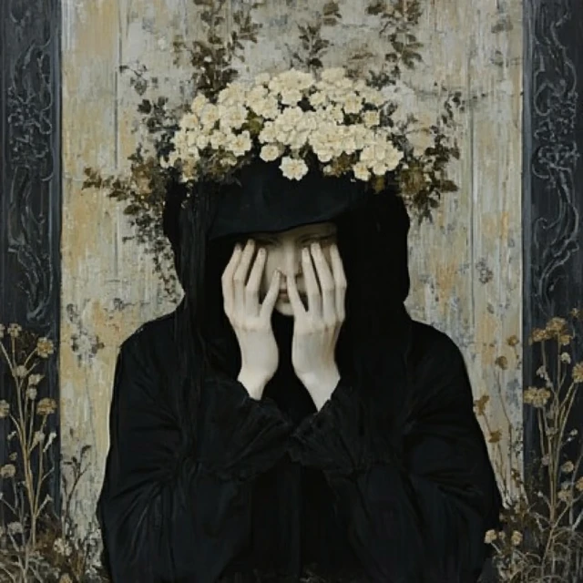 Deceptive Patterns vs Sympathy Artistic Portrait