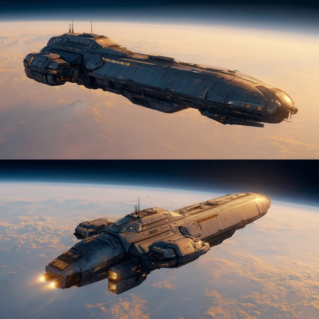 UFN Long Range Science and Exploration Cruiser Spacecraft