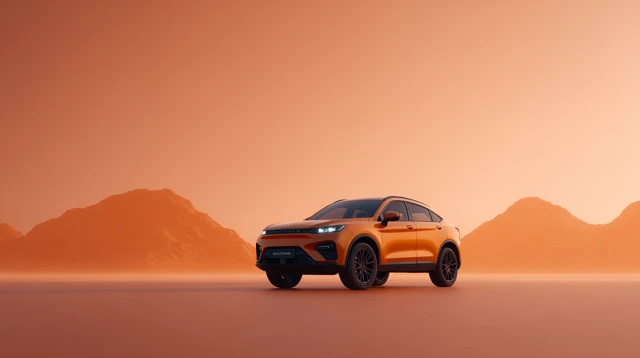 Jetour X70 Car Cinematic Photography