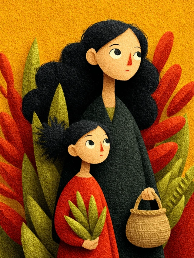 Mothers Day Illustration Warm and Infectious