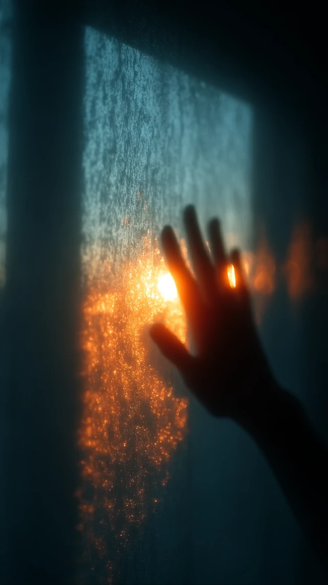 Reaching Out Darkness Cinematic Hand