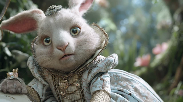 Alice in Wonderland Mechanical Mystery Realistic