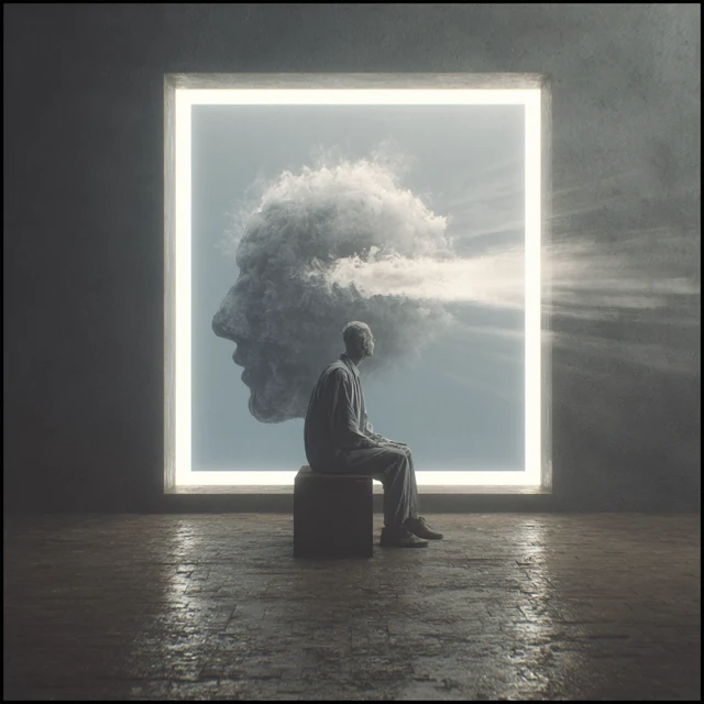 Brilliant Mind Blocked by Confusion Artwork