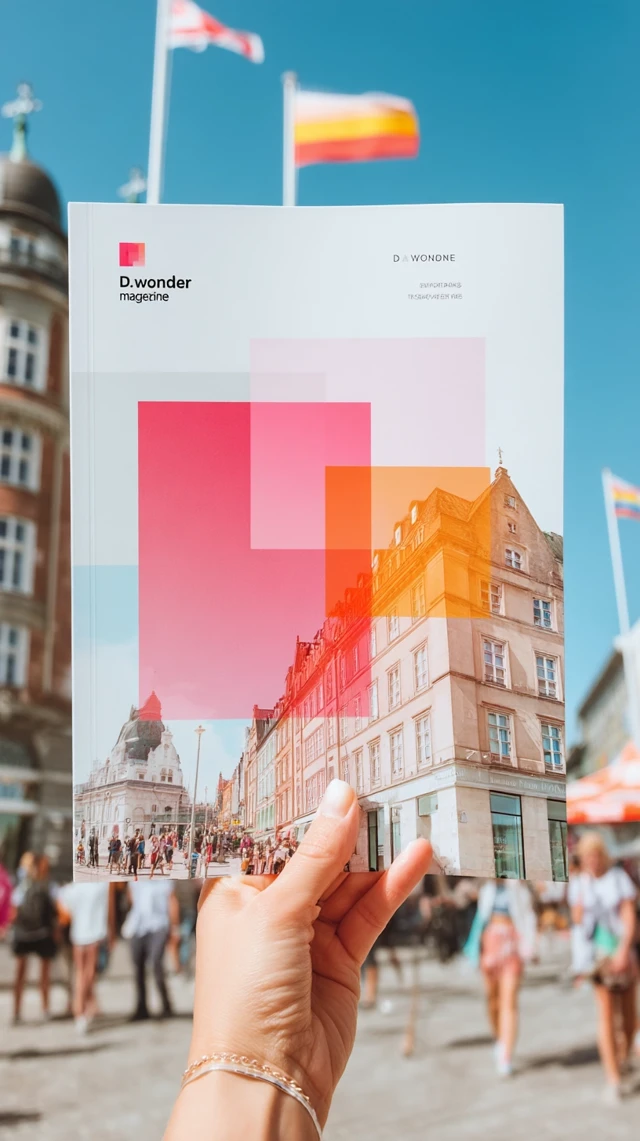 D Wonder Magazine Street Photography Colorful Design