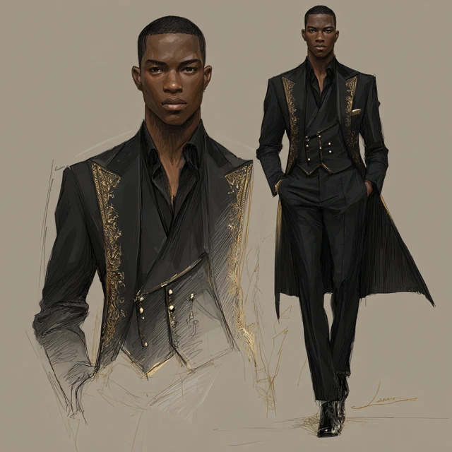 Adrian Twilight Breaking Dawn Character Design