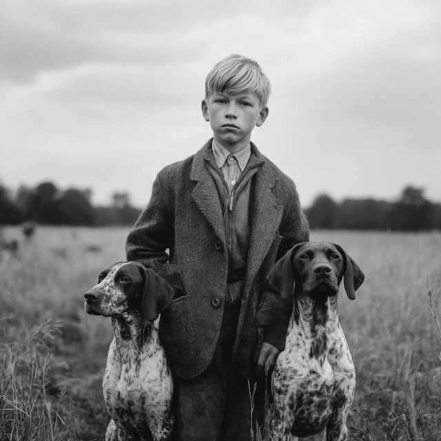 Boy with Pointers in 1965