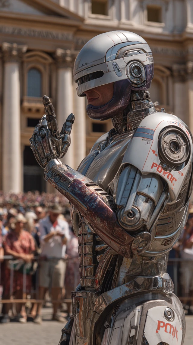 RoboCop at the Vatican