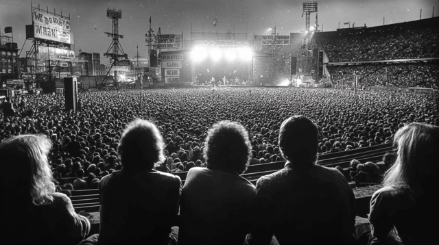 Led Zeppelin Live Concert 1970s