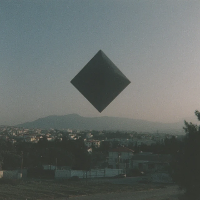 Mysterious Floating Octahedron Surveillance Footage