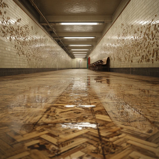 Insect Subway Tunnel Unique Architectural Design