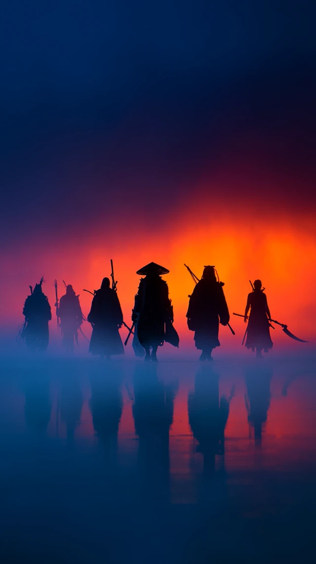 Reapers of Cultures: Cinematic Silhouette