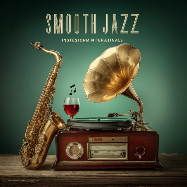 Smooth Jazz Instrumentals Album Cover Art