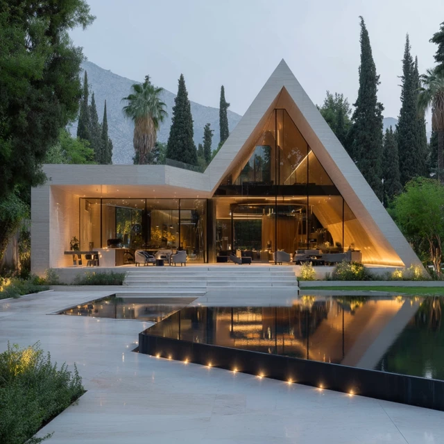 Modern House Design Fran Silvestre Arquitectos