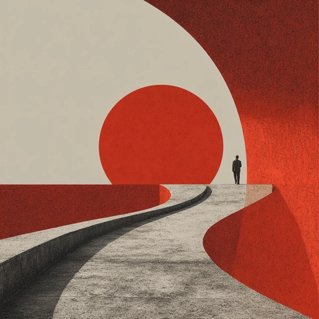 Suprematist Art Inspired by Suetin