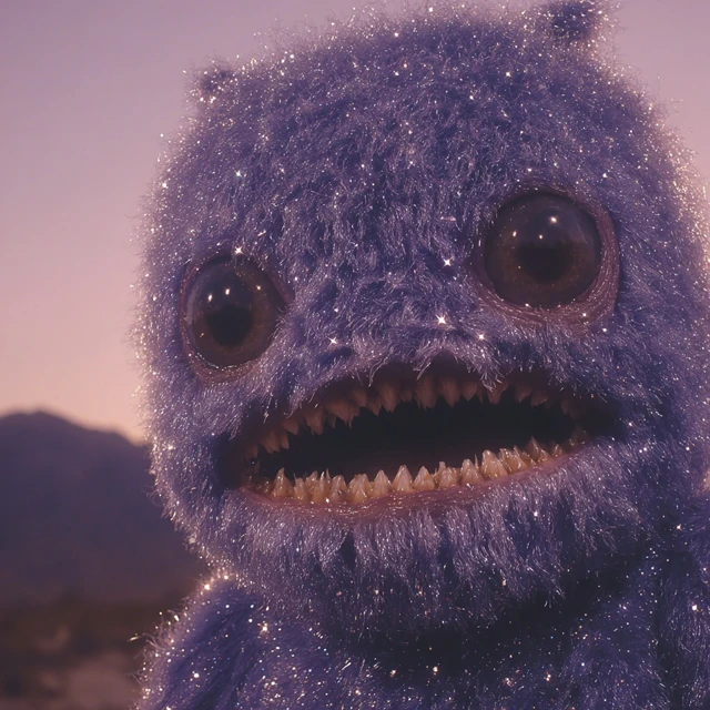 Lumpy Wumpy Monster Feeling Different