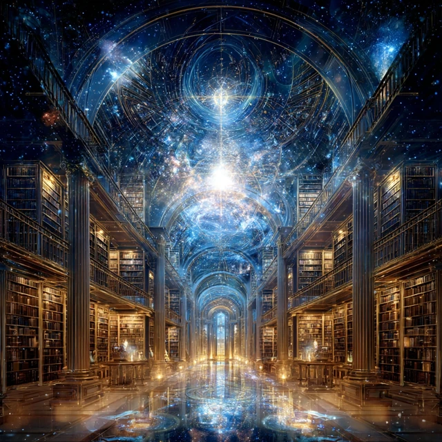 Akashic Records Celestial Library of the Universe